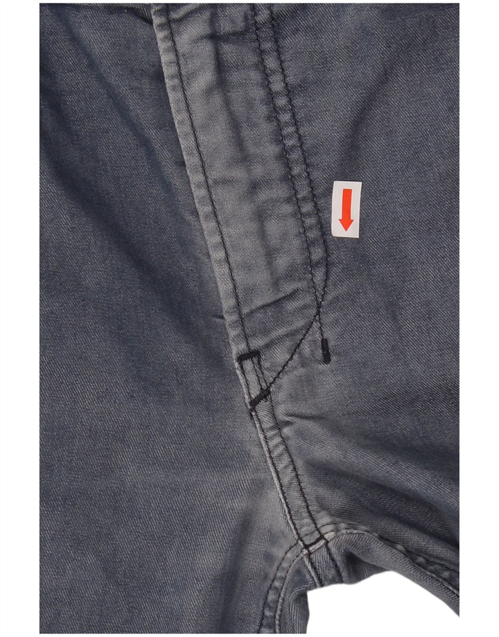 DIESEL Mens Shioner Slim Jeans W32 L29 Blue Cotton