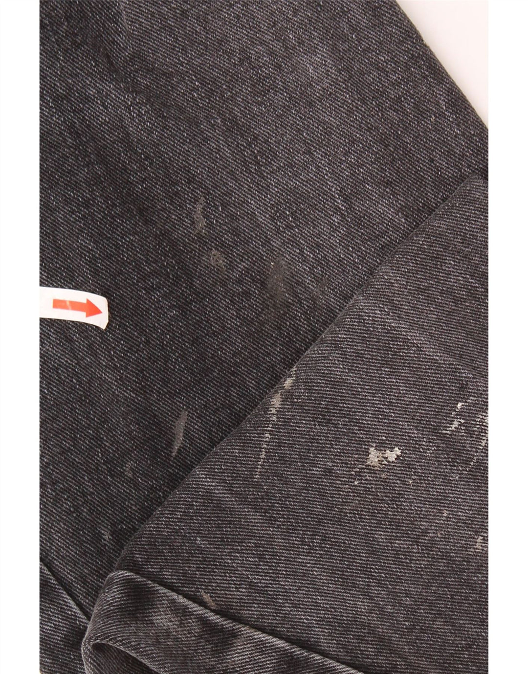 New Jeans Womens Denim Jacket UK 18 XL Black