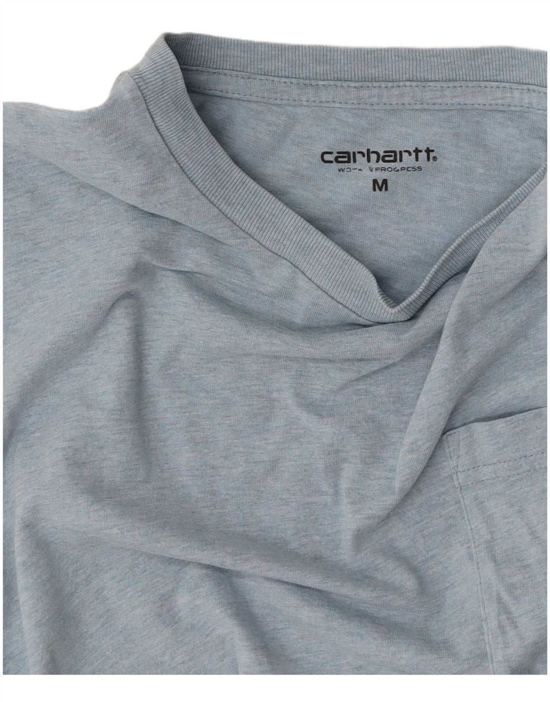 CARHARTT Mens T-Shirt Top Medium Blue