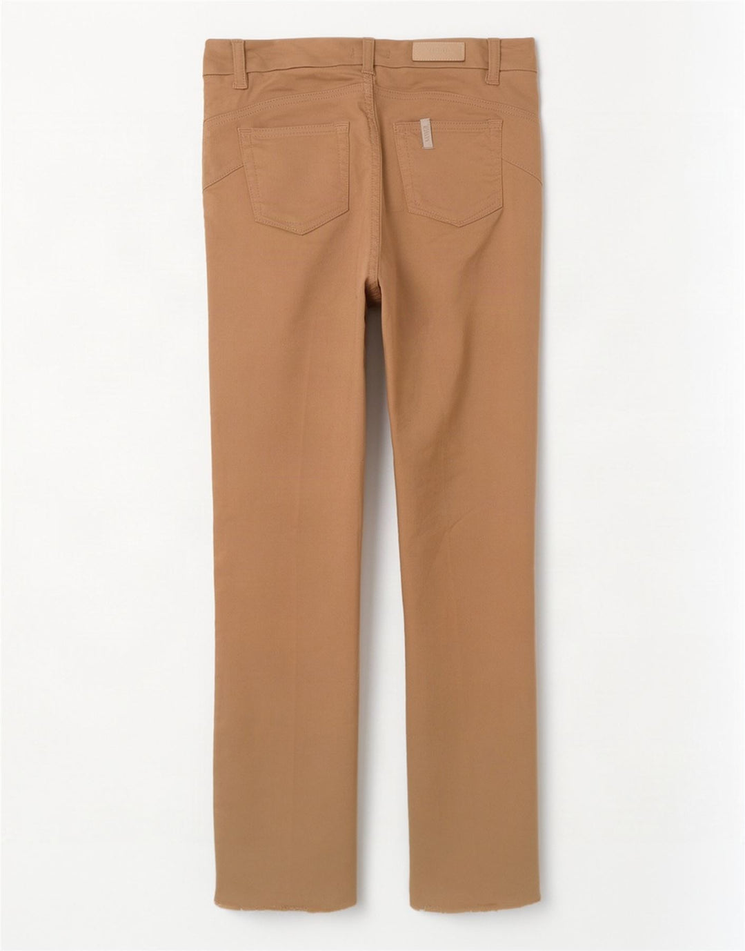 Liu Jo Womens Suit Trousers W28 L26 Brown Cotton