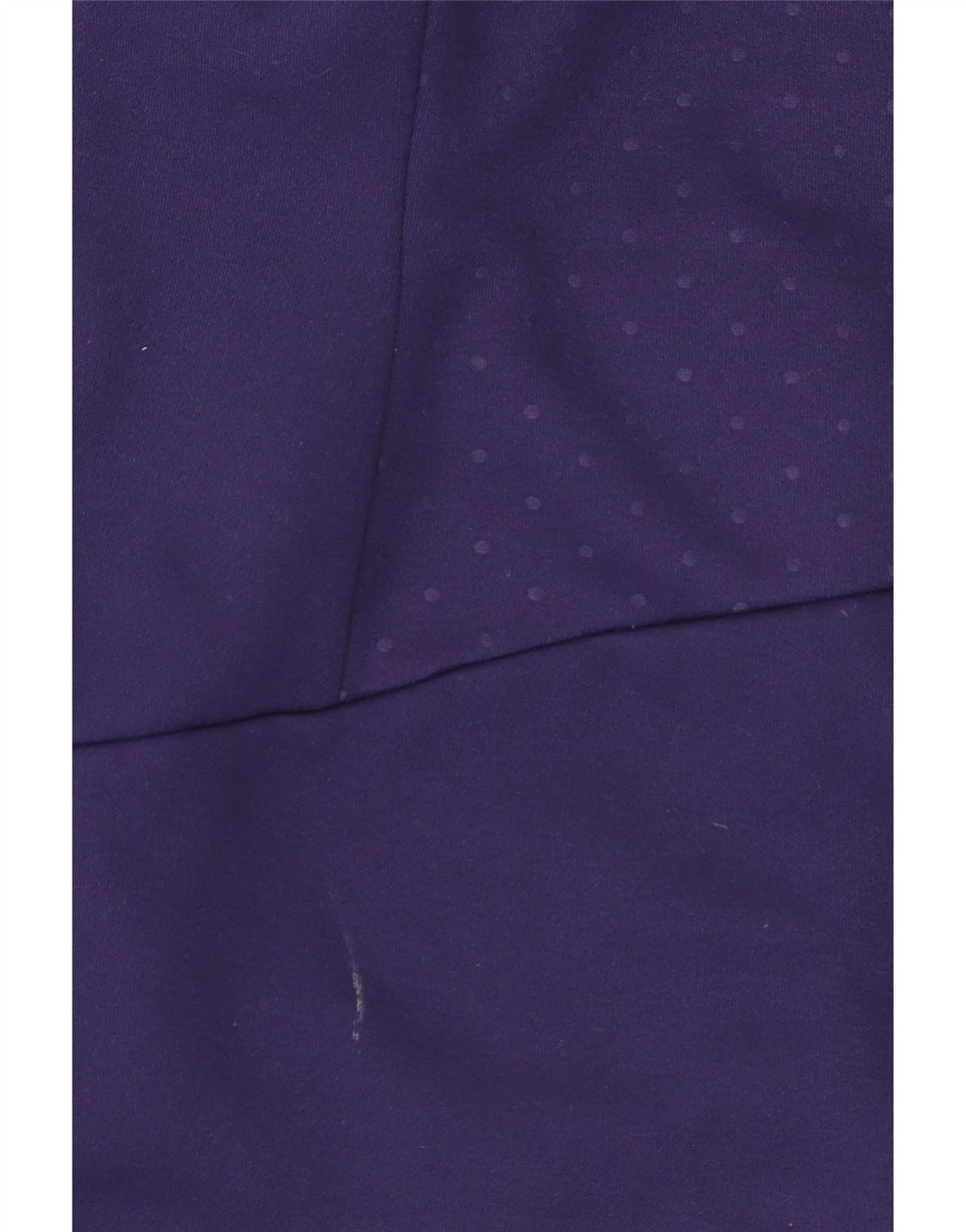 Nike Womens Therma-Fit Tracksuit Top Jacket UK 16 Large Purple Spotted