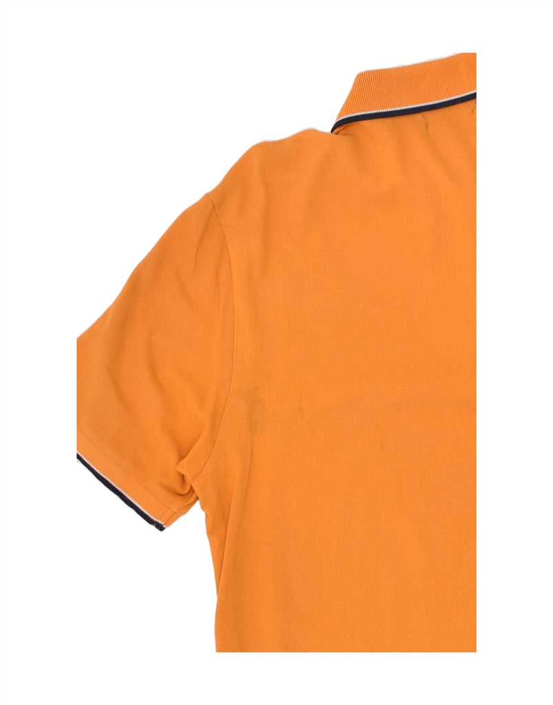 KAPPA Mens Polo Shirt Medium Orange Cotton Vintage Kappa and Second-Hand Kappa from Messina Hembry 