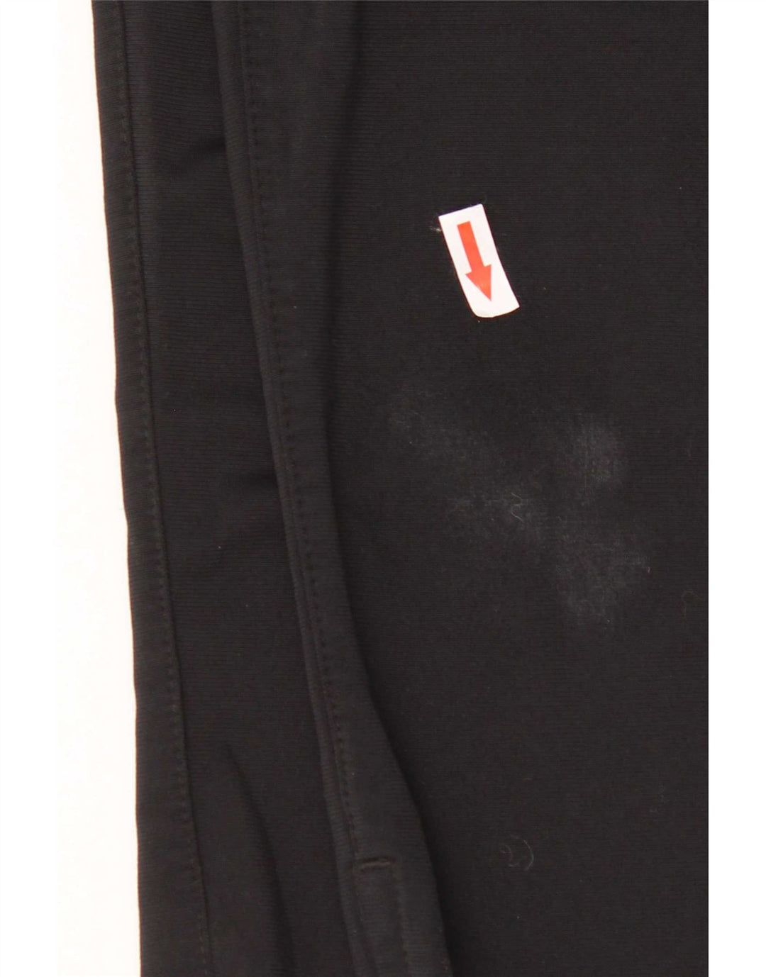 Nike Mens Dri Fit Tracksuit Trousers Small Black Polyester