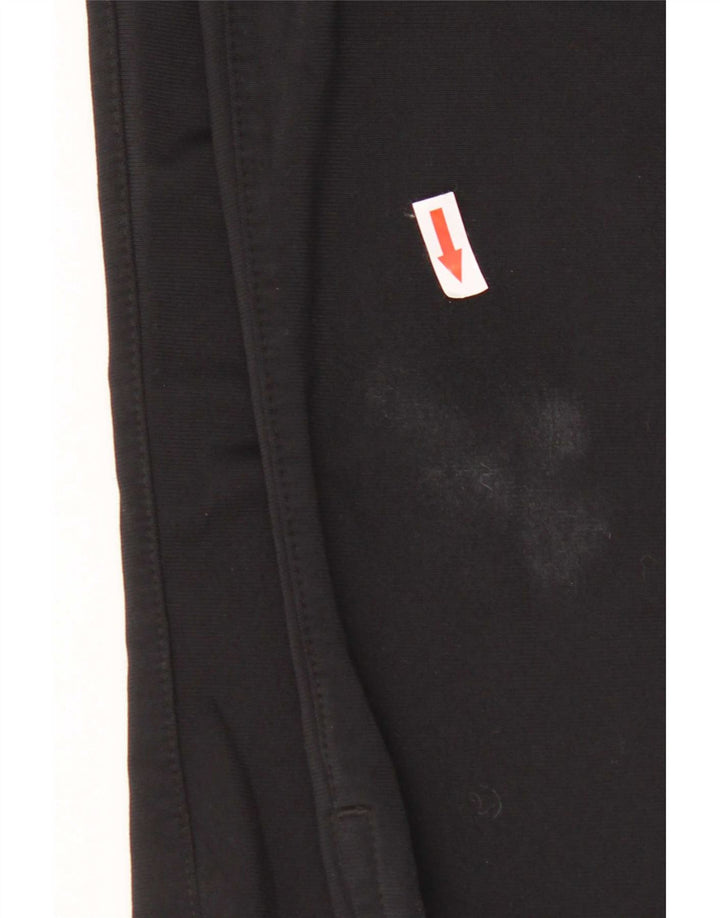 Nike Mens Dri Fit Tracksuit Trousers Small Black Polyester
