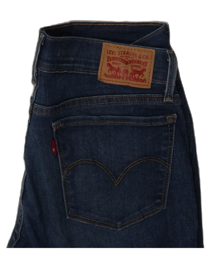LEVI'S Womens Skinny Jeans W30 L29  Blue Vintage Levi's and Second-Hand Levi's from Messina Hembry 