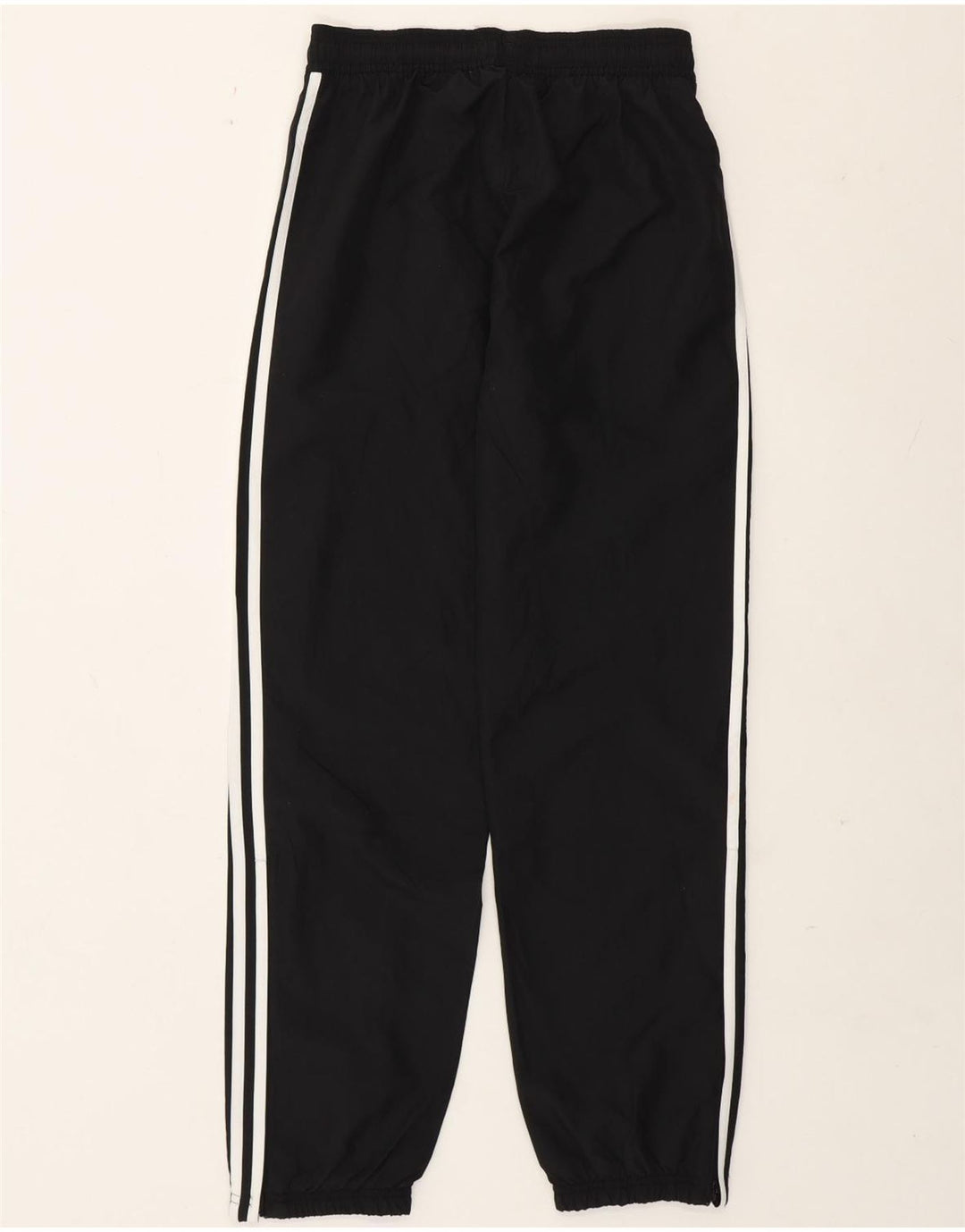 Adidas Boys Graphic Tracksuit Trousers Joggers 13-14 Years  Black Polyester