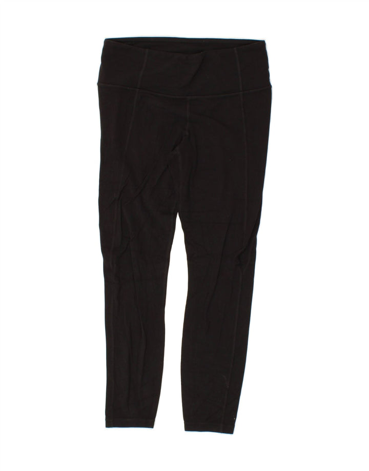 ATHLETA Womens Leggings UK 10 Small Black Lycra Vintage Athleta and Second-Hand Athleta from Messina Hembry 