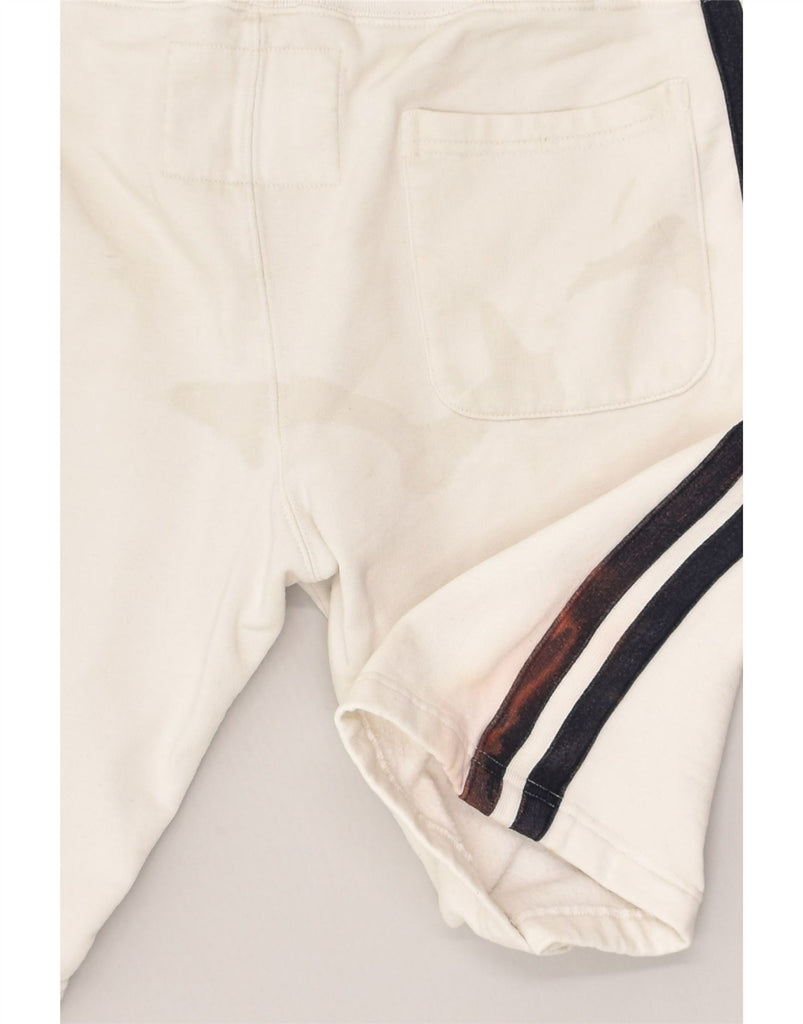 JACK WILLS Mens Sport Shorts Small White Cotton | Vintage Jack Wills | Thrift | Second-Hand Jack Wills | Used Clothing | Messina Hembry 