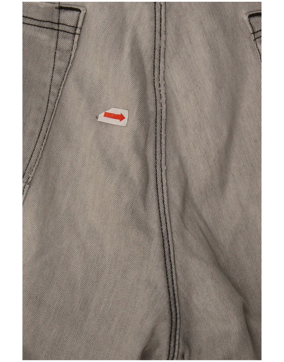 Trussardi Mens Slim Jeans W31 L33 Grey Cotton