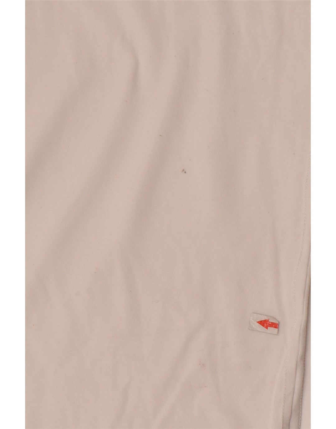 Guess Mens Slim Fit Graphic T-Shirt Top Medium White