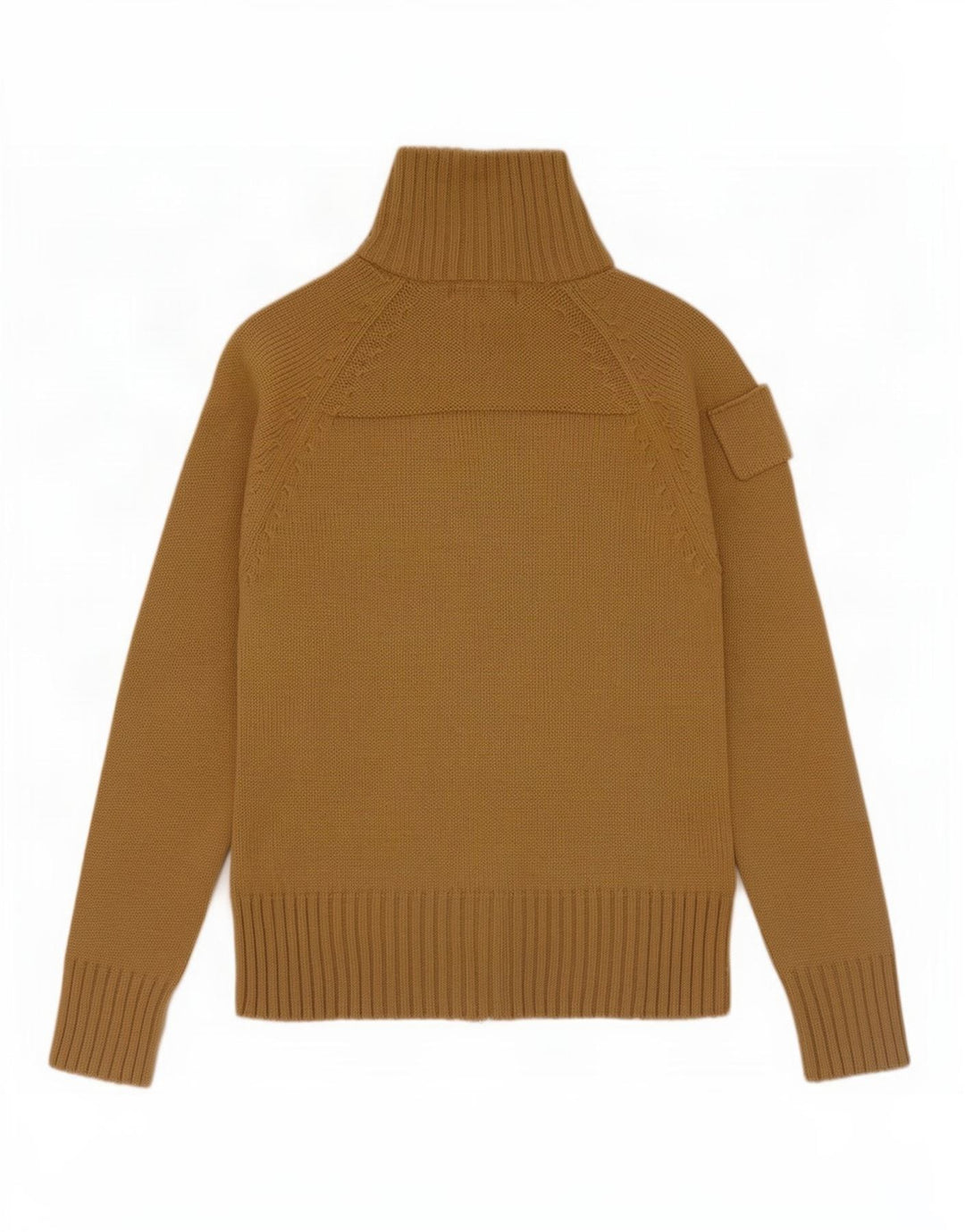 Zara Womens Cardigan Sweater UK 12 Medium Khaki Acrylic