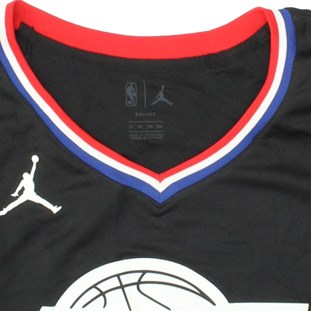 LA Lakers LeBron James Nike Air Jordan 2019 All Star Charlotte Edition Jersey | Vintage Messina Hembry | Thrift | Second-Hand Messina Hembry | Used Clothing | Messina Hembry 