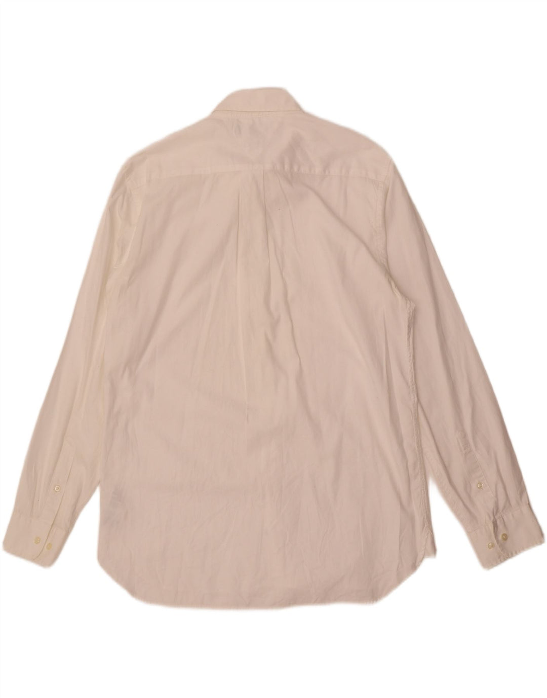 Tommy Hilfiger Mens Regular Fit Shirt Large White Cotton