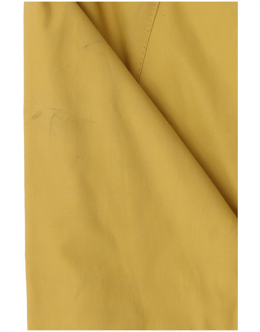 Vintage Mens Bomber Jacket UK 42 XL Yellow Polyester