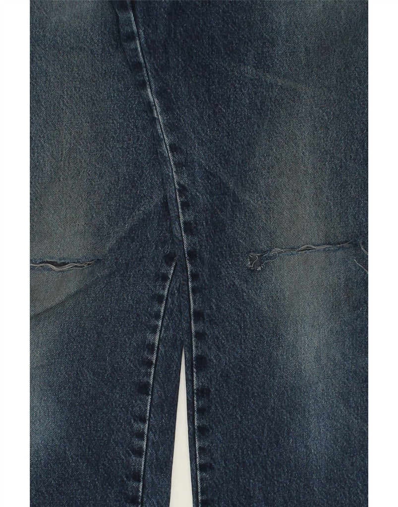 WRANGLER Mens Texas Straight Jeans  W32 L32 Blue Cotton | Vintage Wrangler | Thrift | Second-Hand Wrangler | Used Clothing | Messina Hembry 