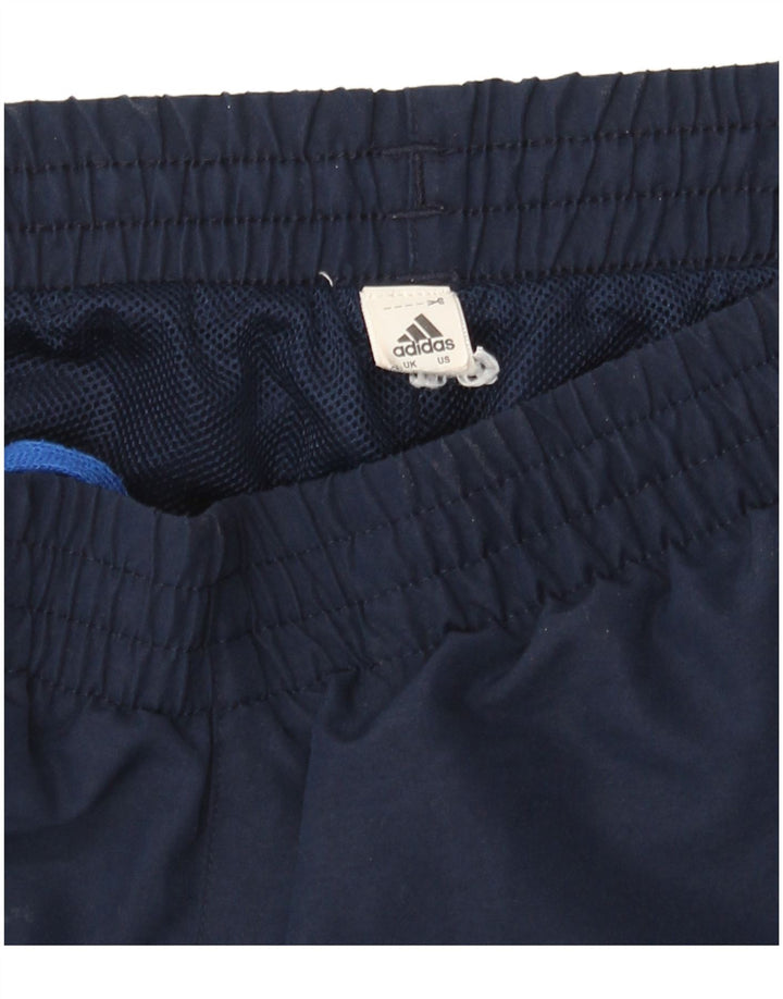 Adidas Womens Tracksuit Trousers Joggers Medium  Navy Blue