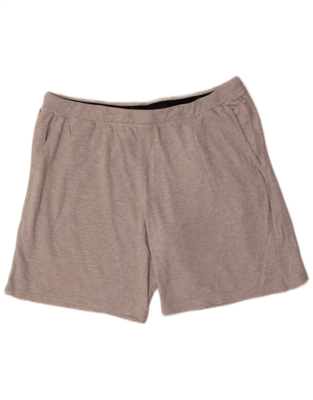 Eddie Bauer Mens Sport Shorts XL Grey Cotton