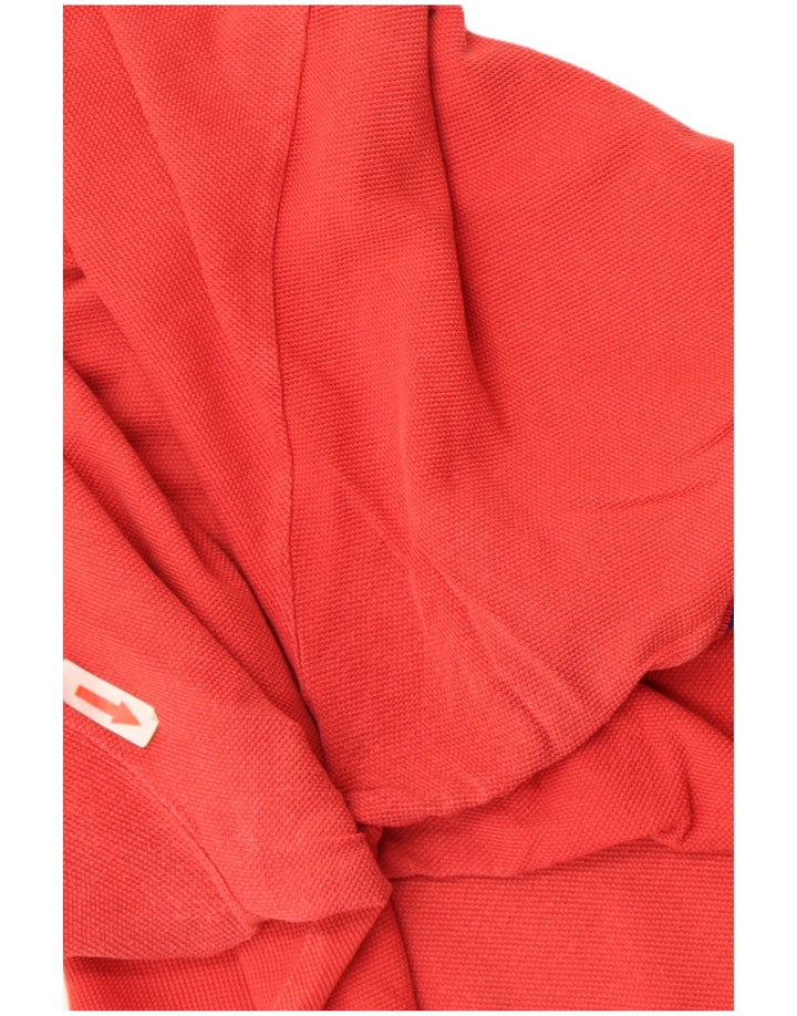 Fred Perry Mens Polo Shirt Medium Red Cotton