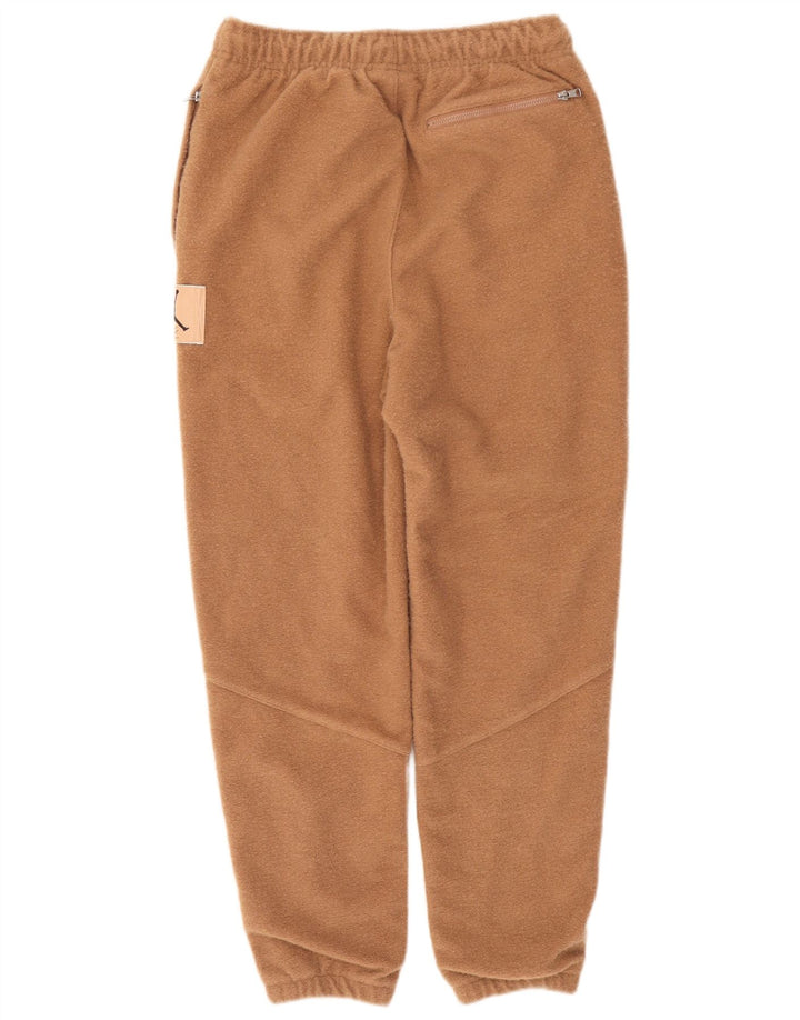 Jordan Mens Tracksuit Trousers Joggers Small  Brown Acrylic