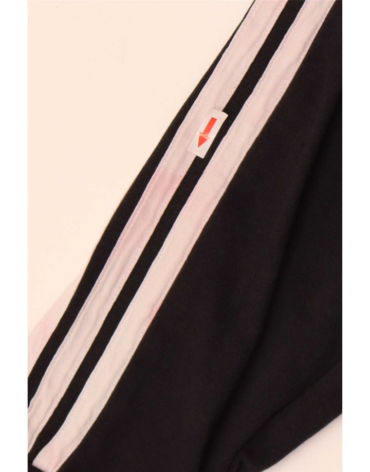 Adidas Mens Tracksuit Trousers Joggers Medium Black Cotton