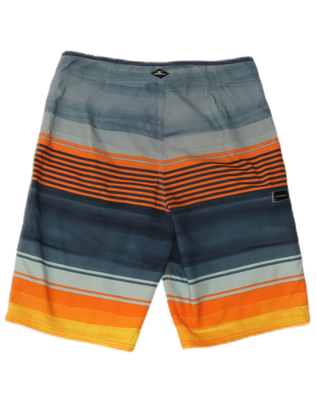 O'Neill Mens Graphic Swimming Shorts XS Multicoloured Striped Polyester