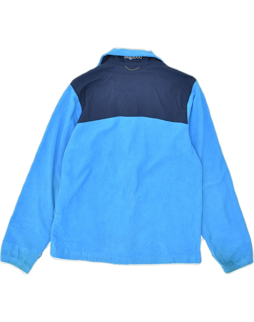 COLUMBIA Boys Fleece Jacket 14-15 Years Blue Polyester | Vintage Columbia | Thrift | Second-Hand Columbia | Used Clothing | Messina Hembry 