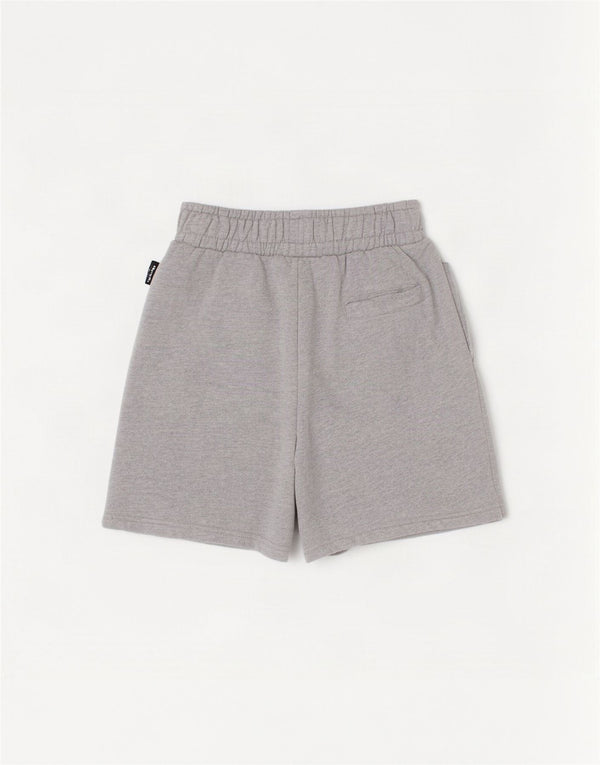 Bench Boys Graphic Sport Shorts 9-10 Years Grey Cotton