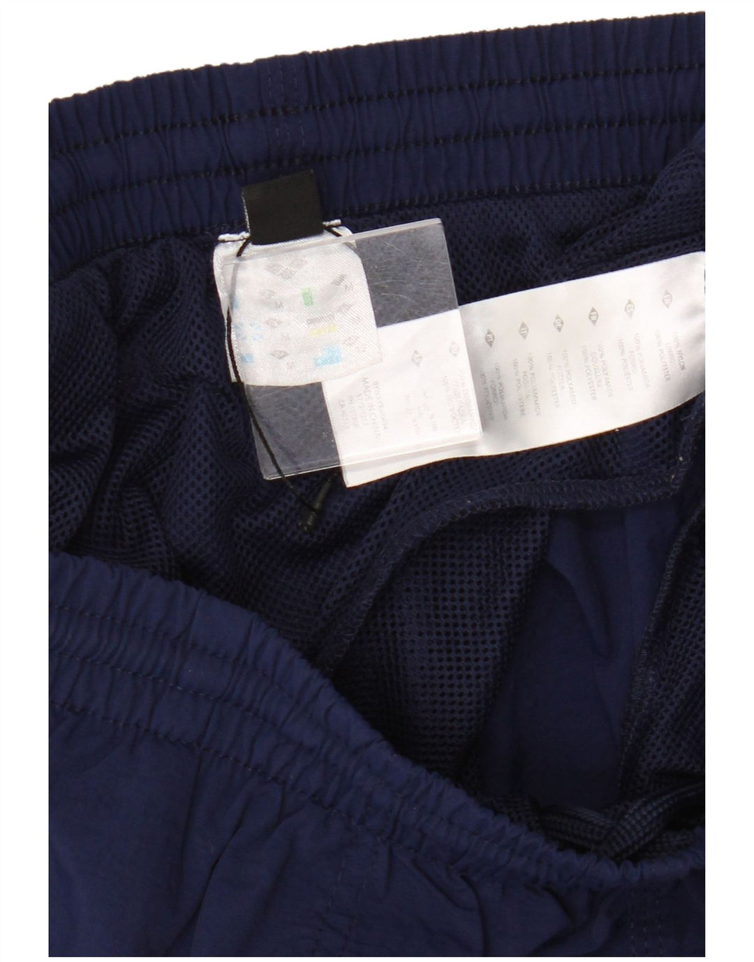 Arena Mens Swimming Shorts Medium  Navy Blue Nylon