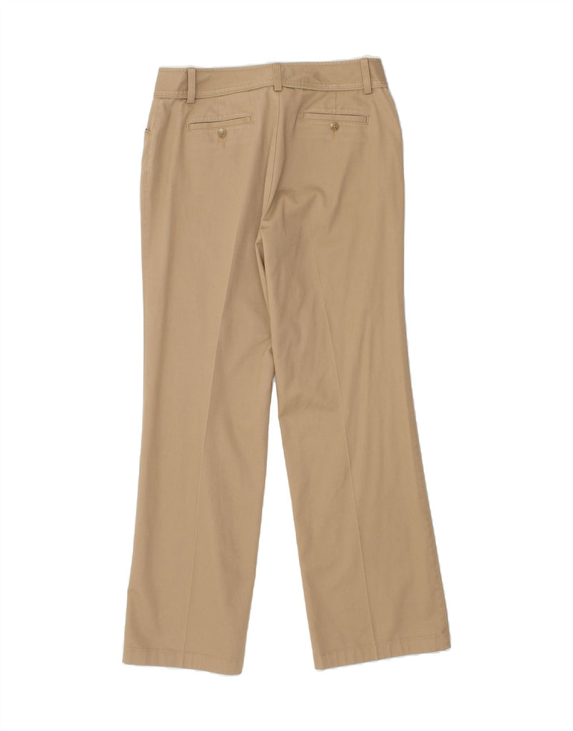 EDDIE BAUER Womens Straight Casual Trousers US 10 Large W32 L31  Beige Vintage Eddie Bauer and Second-Hand Eddie Bauer from Messina Hembry 