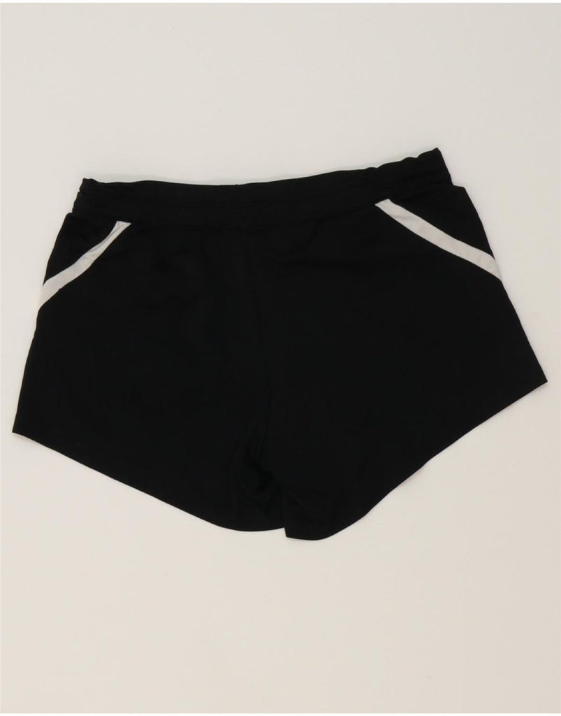 NIKE Womens Dri Fit Sport Shorts UK 10 Small  Black Polyester Vintage Nike and Second-Hand Nike from Messina Hembry 