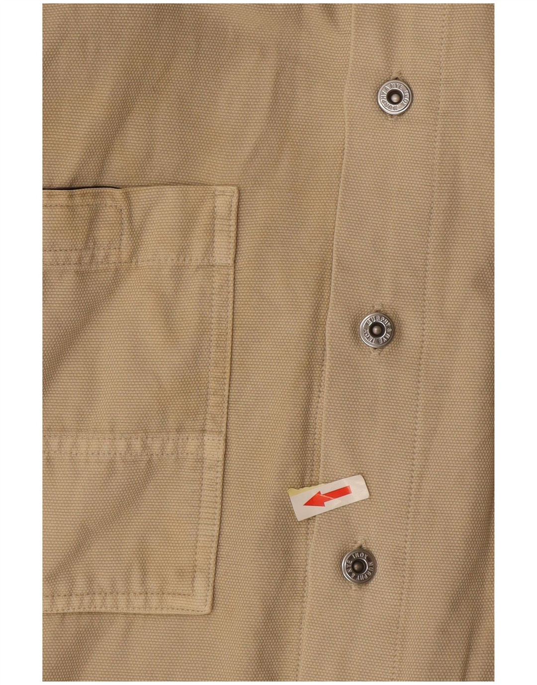 Murphy & Nye Mens Shirt Large Beige