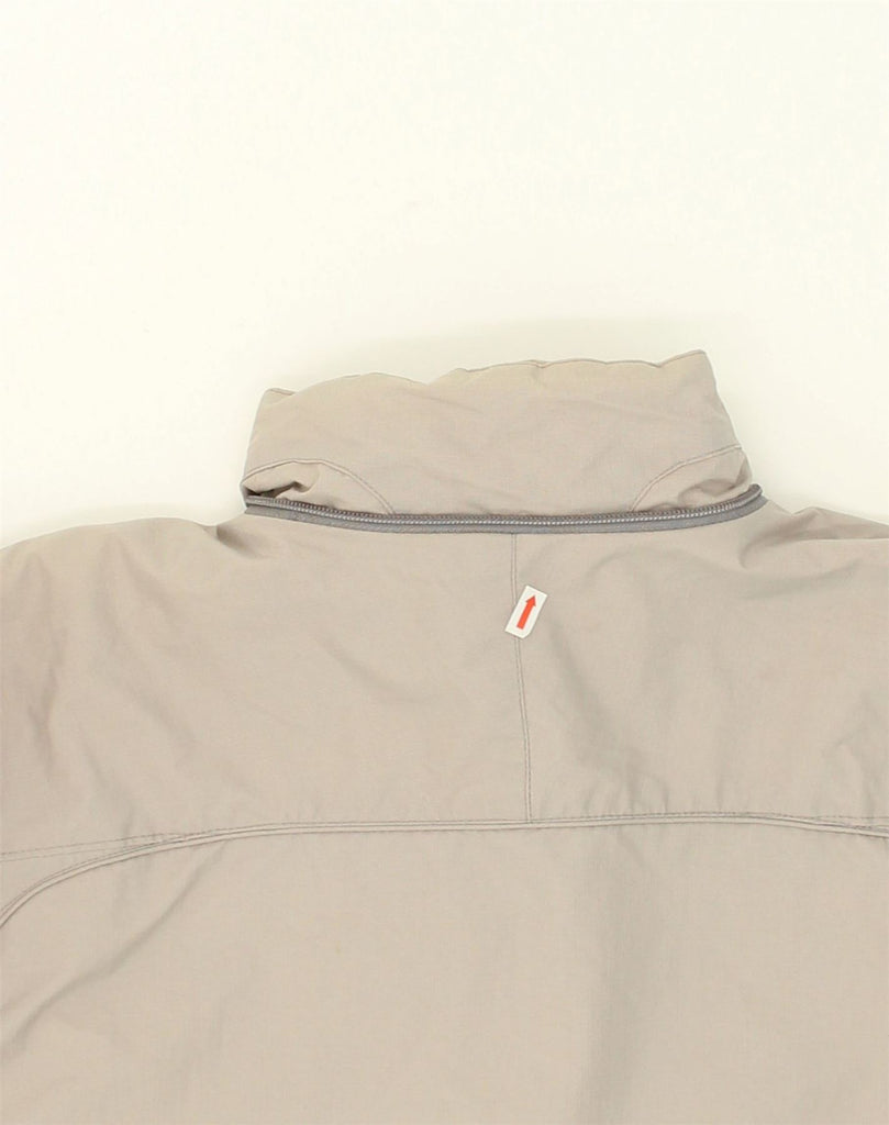 CHAMPION Mens Windbreaker Jacket UK 38 Medium Beige Polyamide | Vintage Champion | Thrift | Second-Hand Champion | Used Clothing | Messina Hembry 