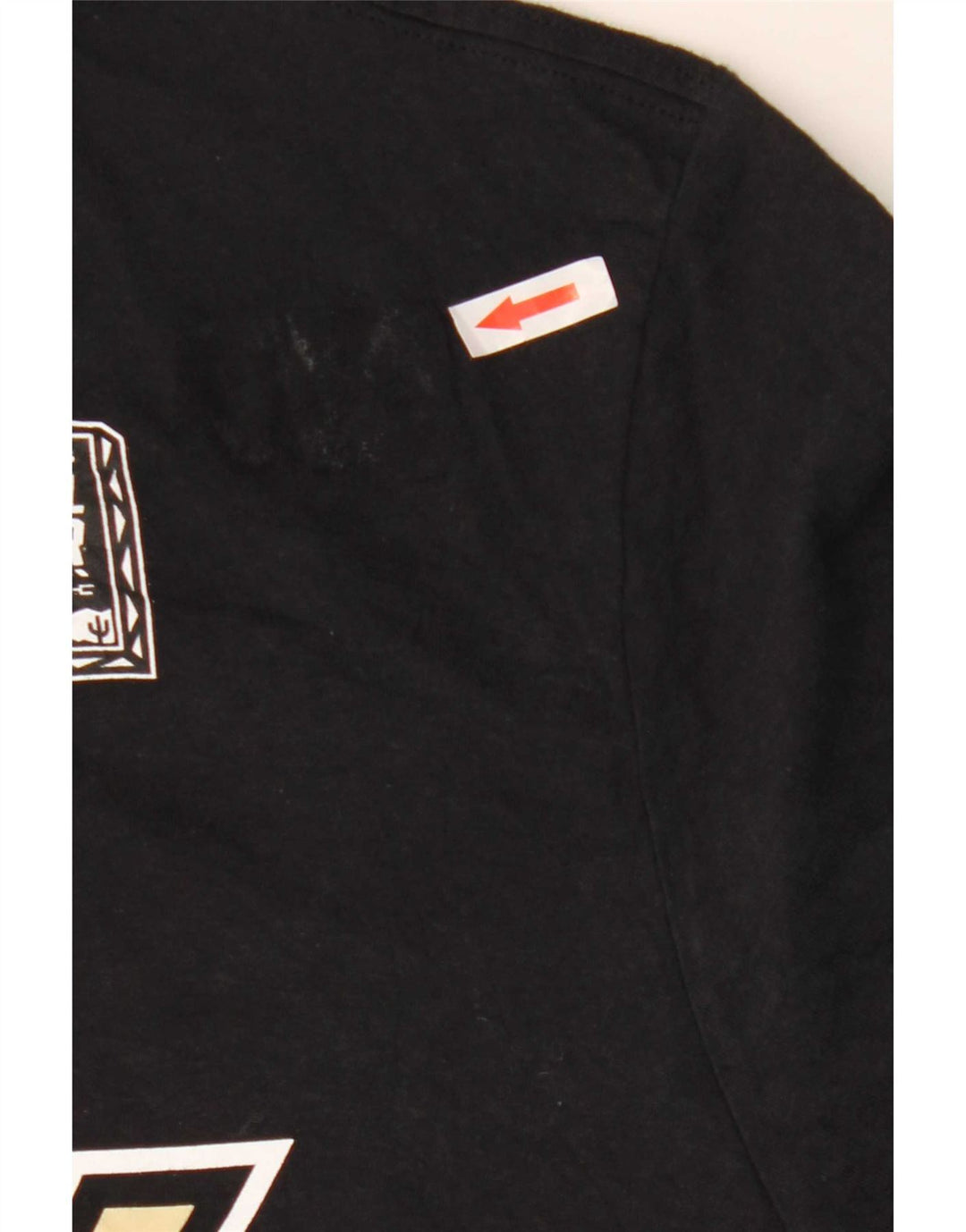 Nike Mens Graphic T-Shirt Top 2XL Black Cotton