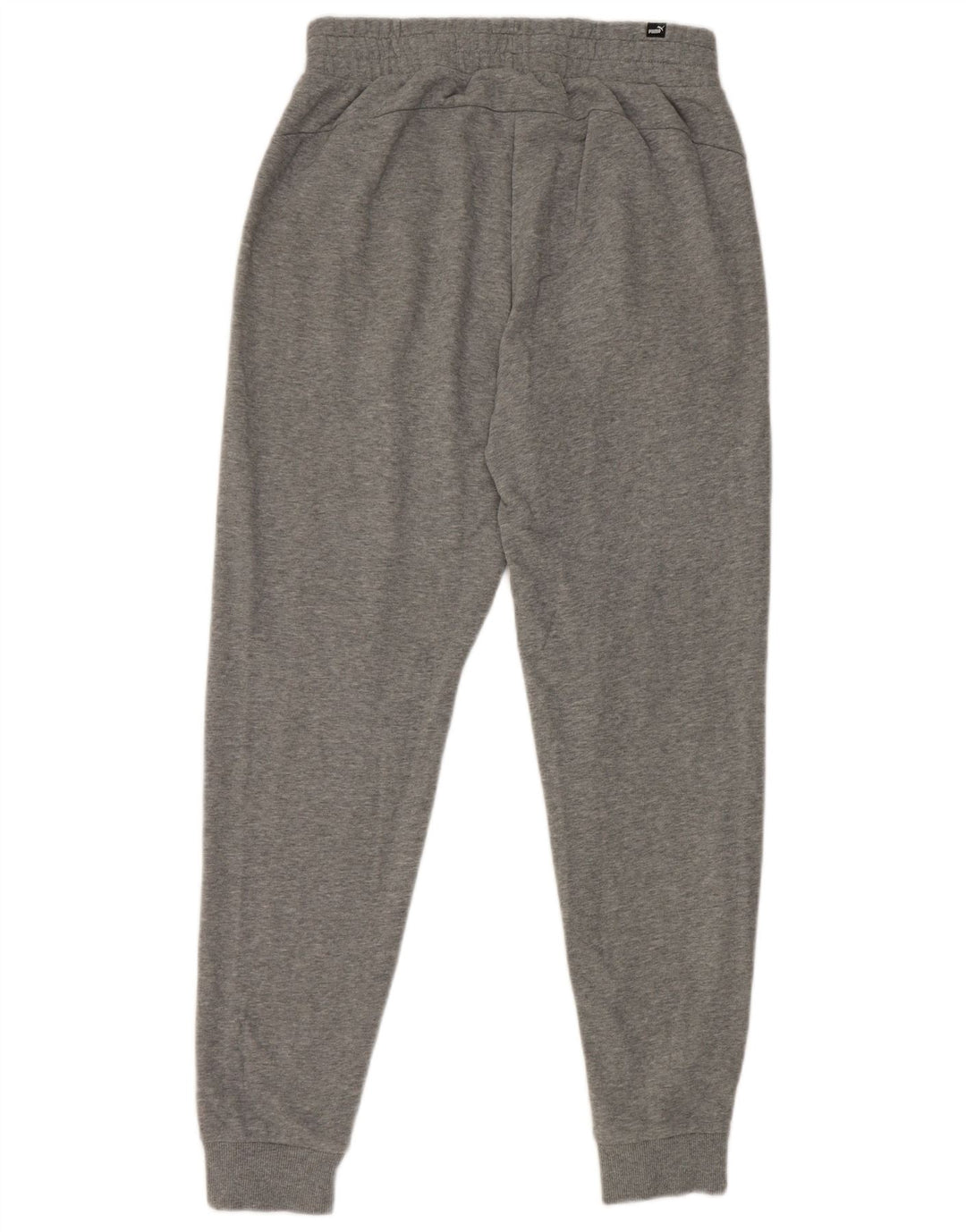 PUMA Mens Graphic Tracksuit Trousers Joggers Medium  Grey