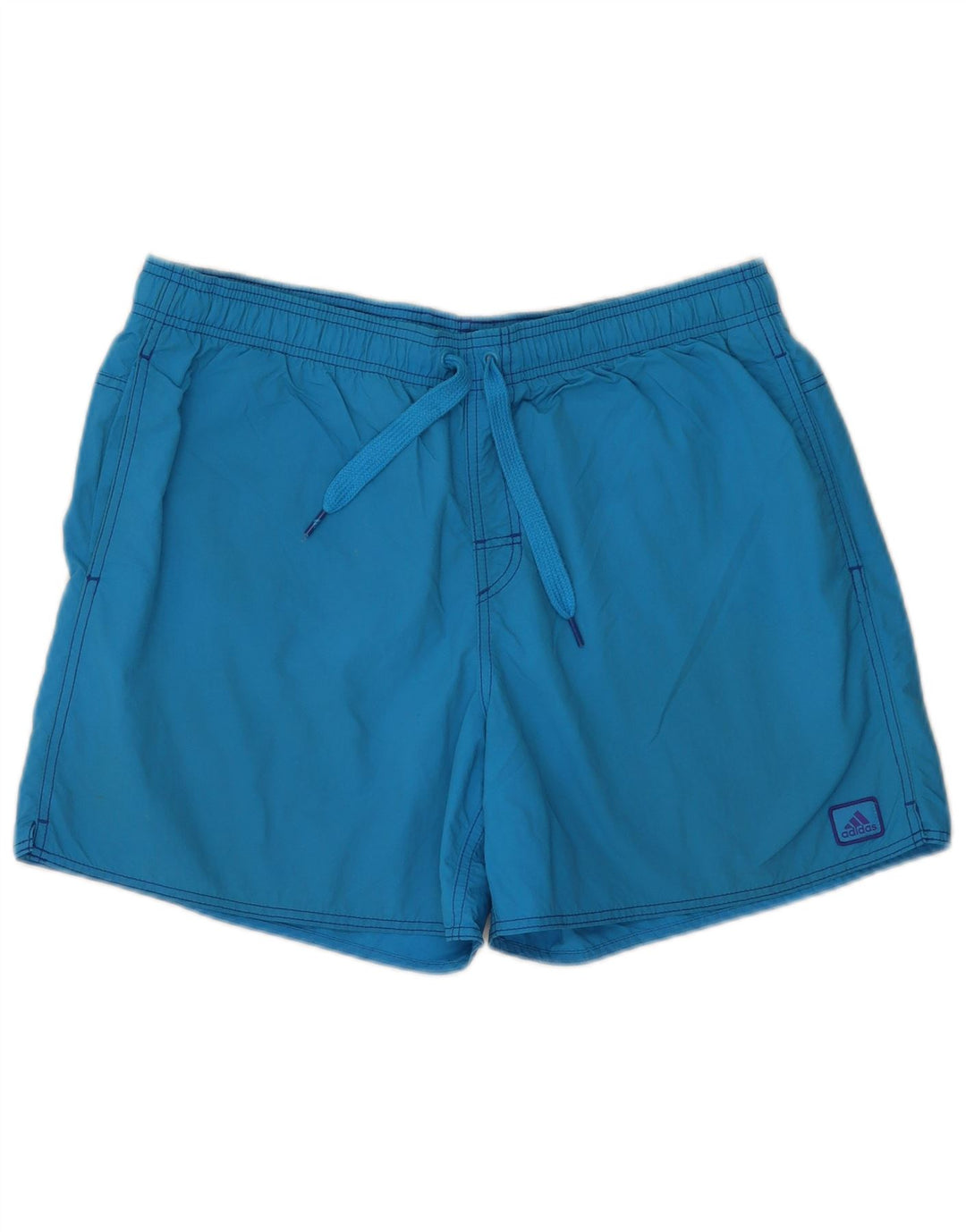 Adidas Mens Swimming Shorts Large  Blue Nylon