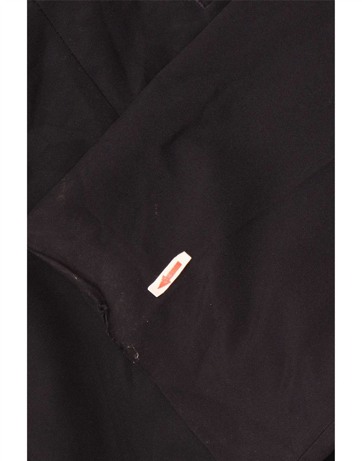 Marks & Spencer Mens Regular Fit Suit Trousers W40 L29 Navy Blue Polyester