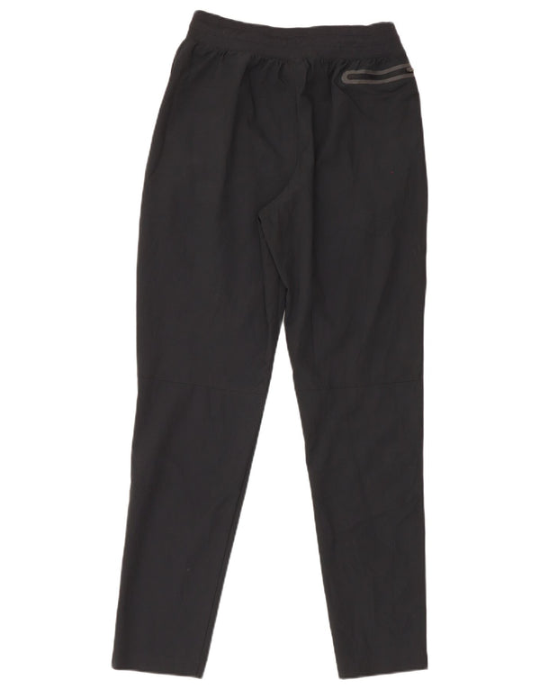 Under Armour Womens Tracksuit Trousers UK 12 Medium  Black Polyester