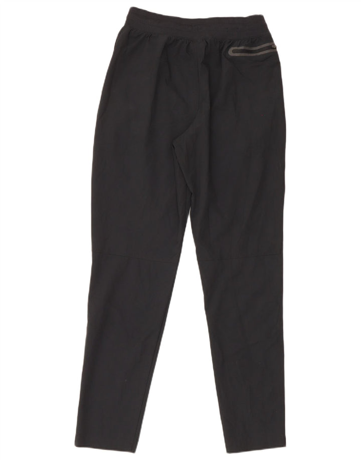 Under Armour Womens Tracksuit Trousers UK 12 Medium  Black Polyester