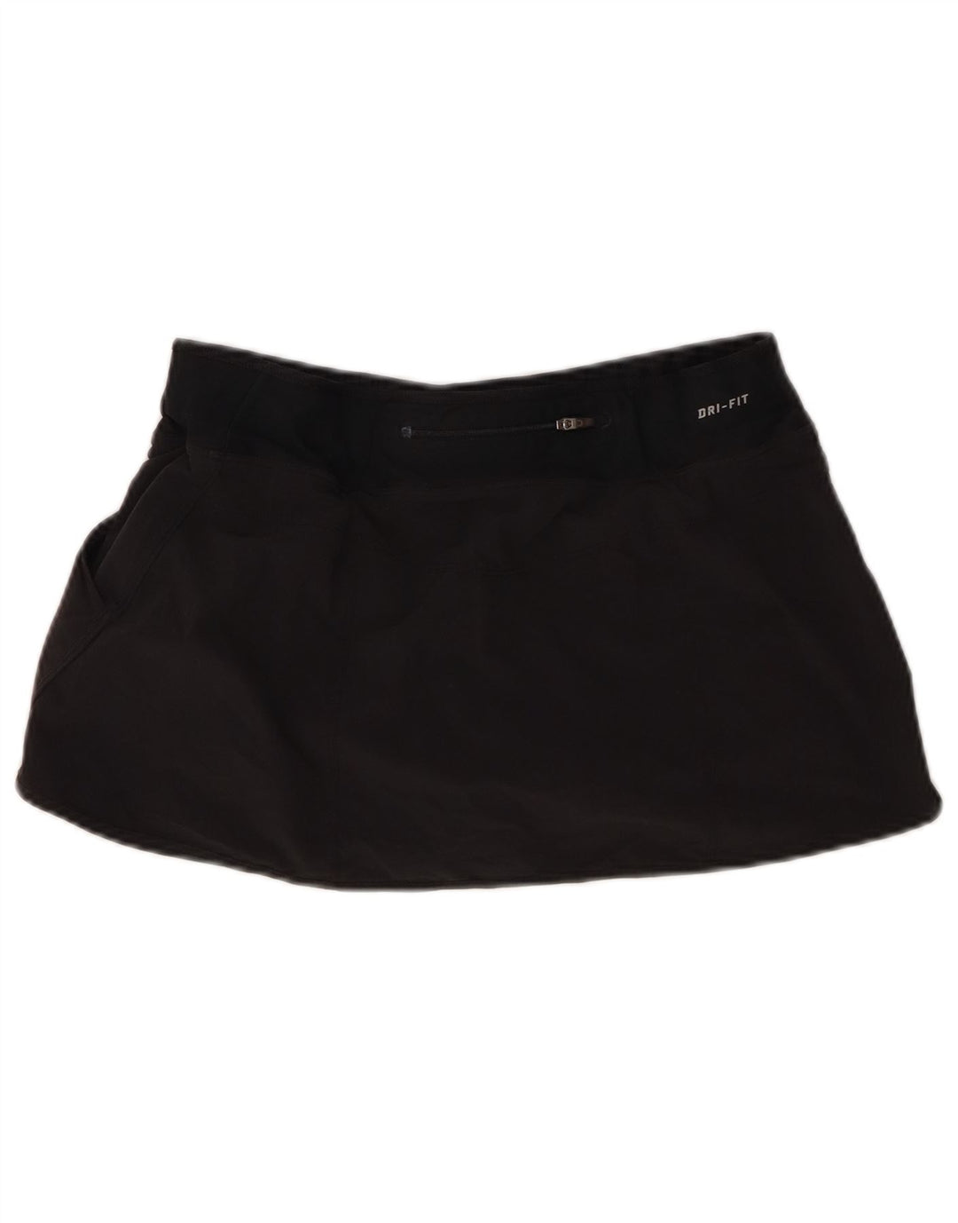 Nike Womens Dri Fit Skort UK 14 Medium  Black Polyester