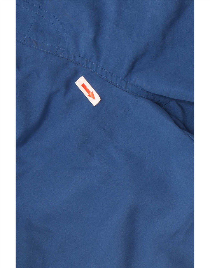 Kappa Mens Sport Shorts 2XL Blue Polyester