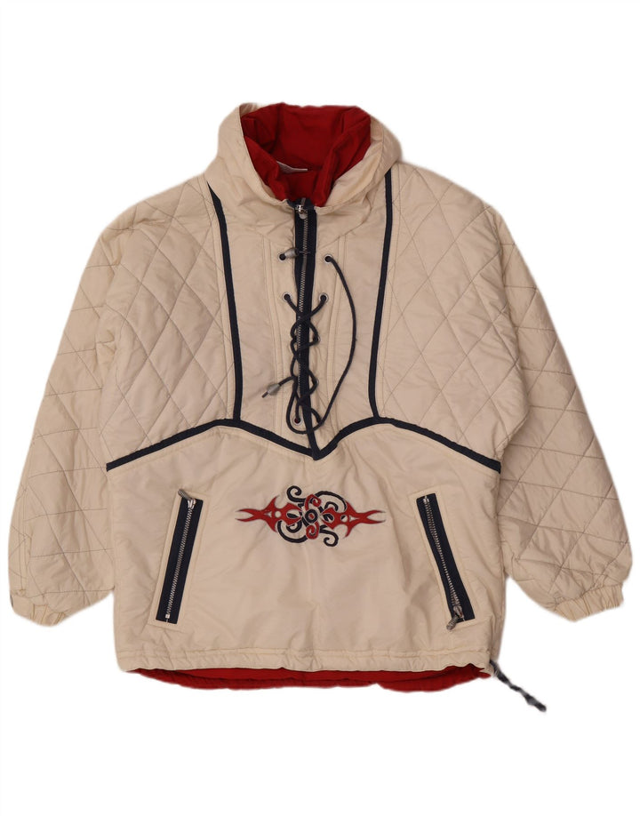 Killtec Mens Anorak Jacket UK 42 XL White Polyester