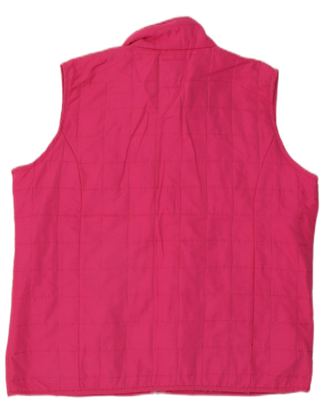 PACO Womens Padded Gilet UK 18 XL Pink Polyester