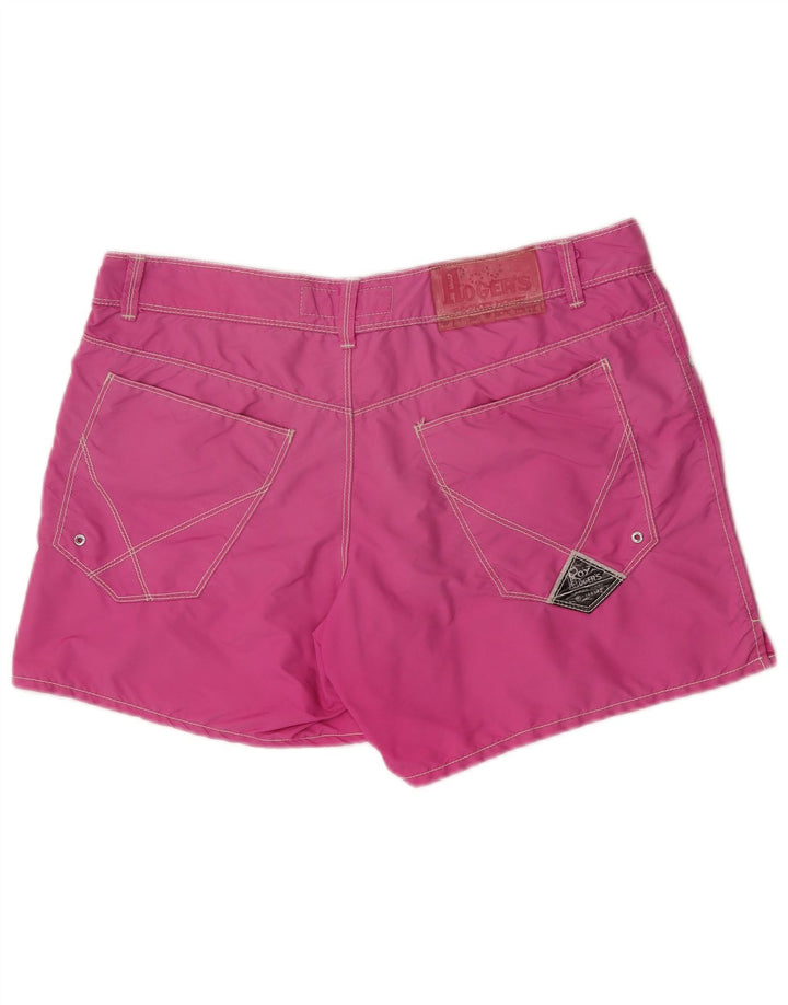 Roy Rogers Mens Swimming Shorts IT 52 XL  Pink