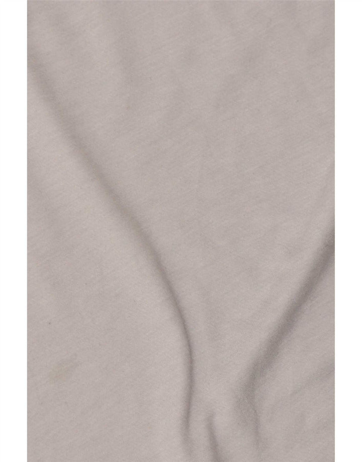 Nike Mens Dri Fit Standard Zip Neck Pullover Tracksuit Top Large Grey