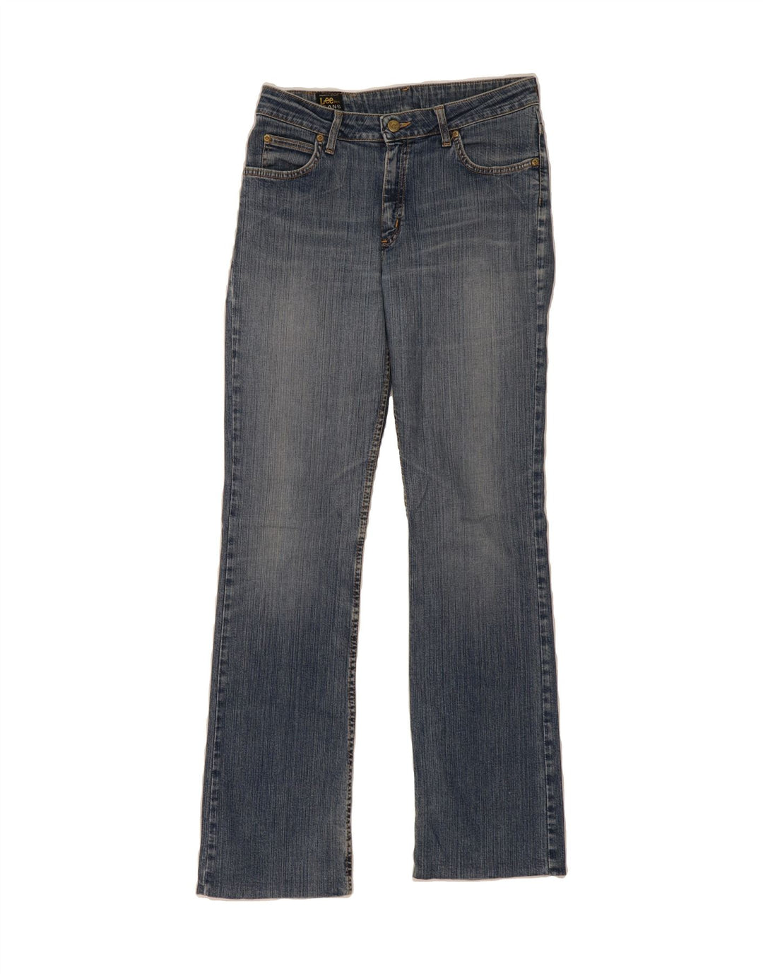 LEVI'S Womens Cameron Straight Jeans W31 L32 Blue Cotton Vintage Levi's and Second-Hand Levi's from Messina Hembry 