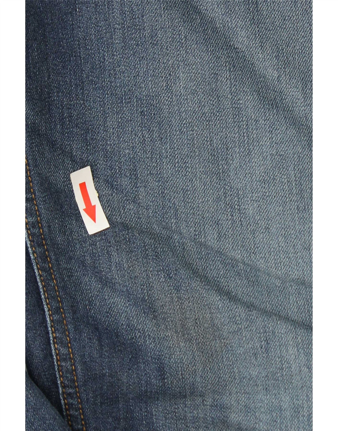 Levi's Mens 511 Slim Jeans W34 L32 Blue Cotton