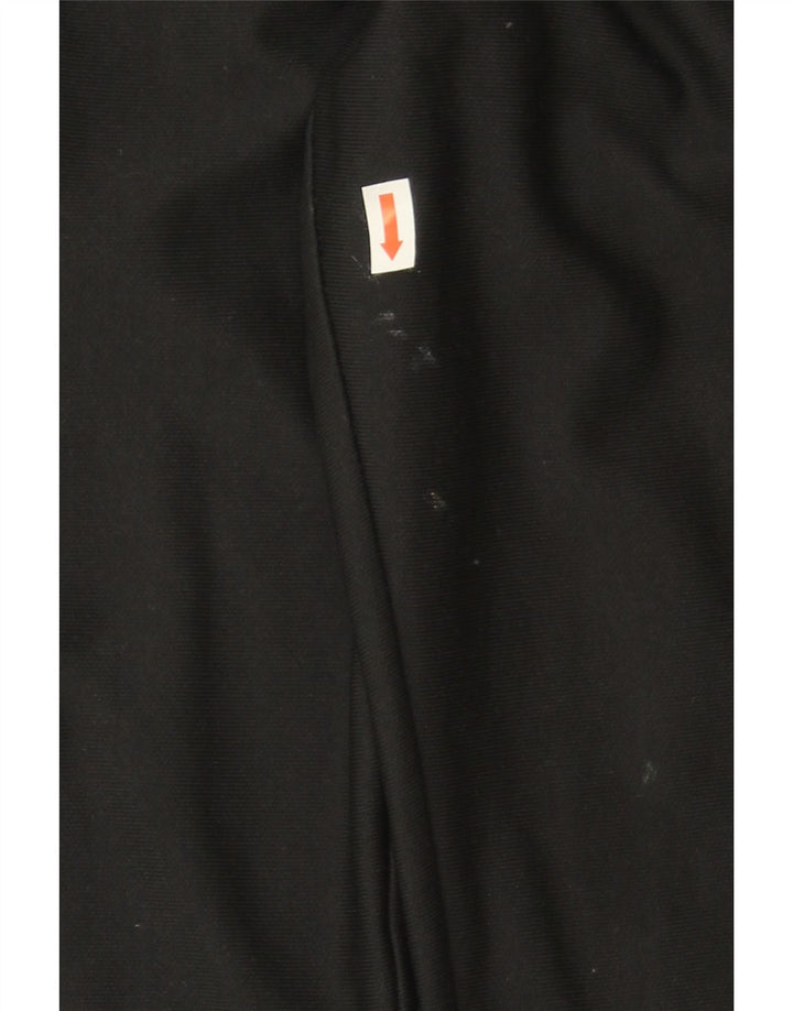 UNDER ARMOUR Girls Tracksuit Trousers 9-10 Years Medium Black Polyester Vintage Under Armour and Second-Hand Under Armour from Messina Hembry 