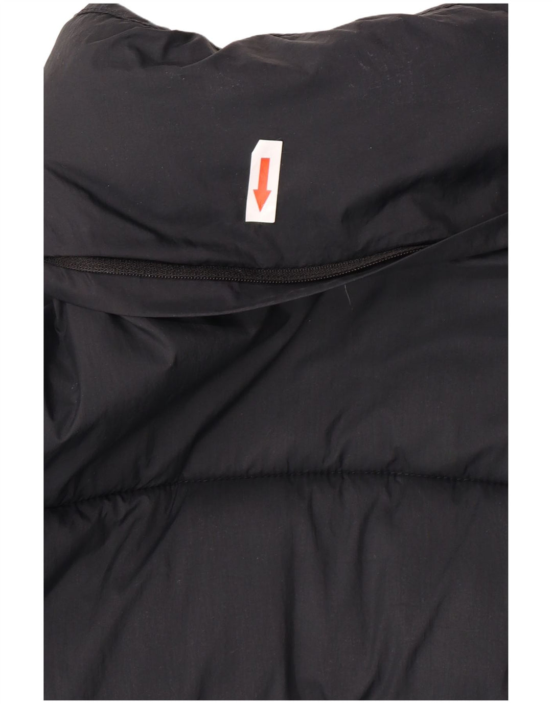 Superdry Womens Padded Jacket UK 8 Small Black Nylon