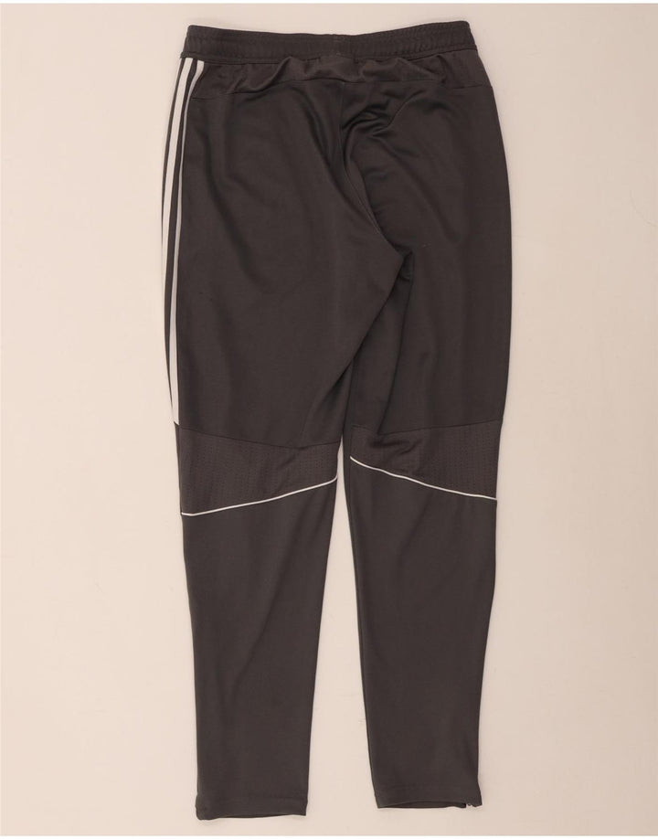 Adidas Mens Climacool Tracksuit Trousers Medium  Grey Polyester