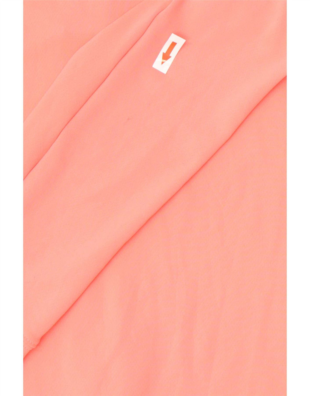 Under Armour Womens Fitted Pullover Tracksuit Top UK 12 Medium Pink